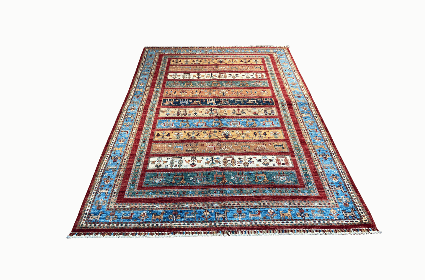 Sultani Carpet 174 X 244 cm