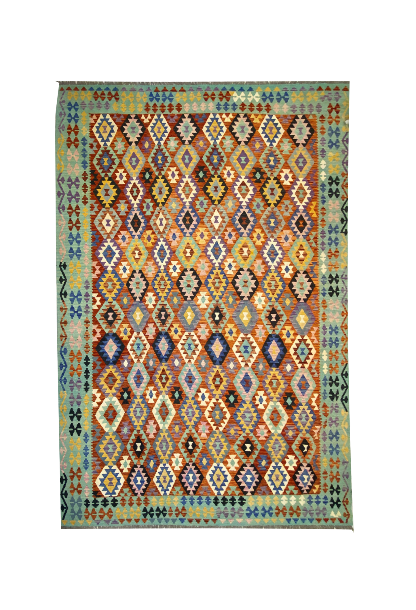 Kilim Turco Hecho a Mano 124 X 175 cm