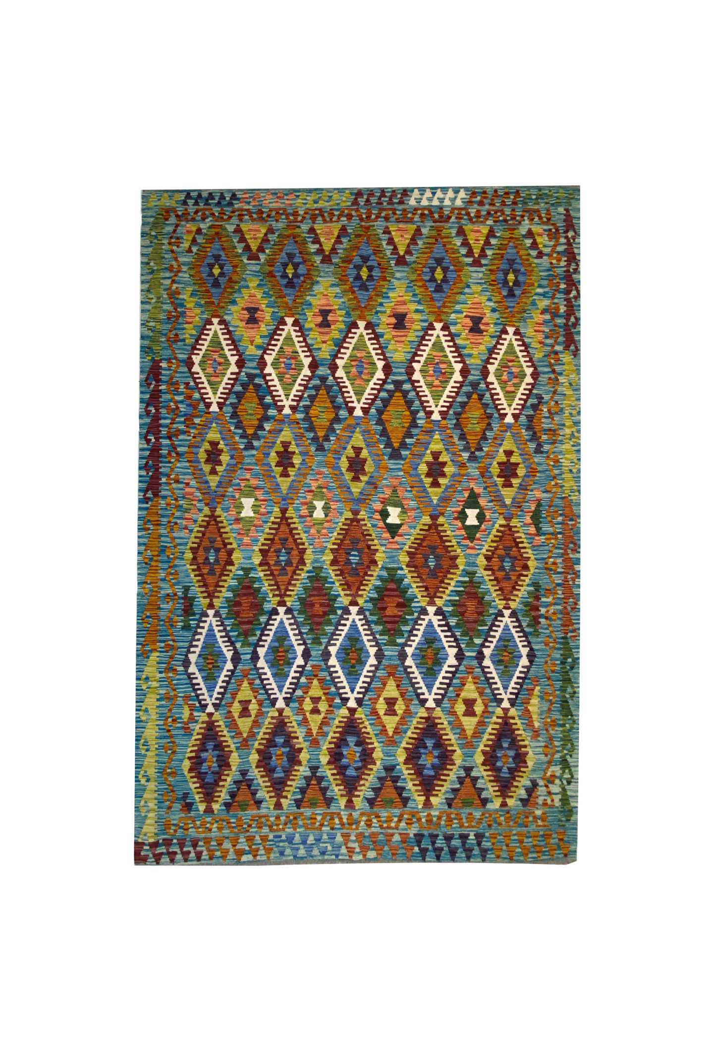 Kilim Turco Hecho a Mano 124 X 175 cm