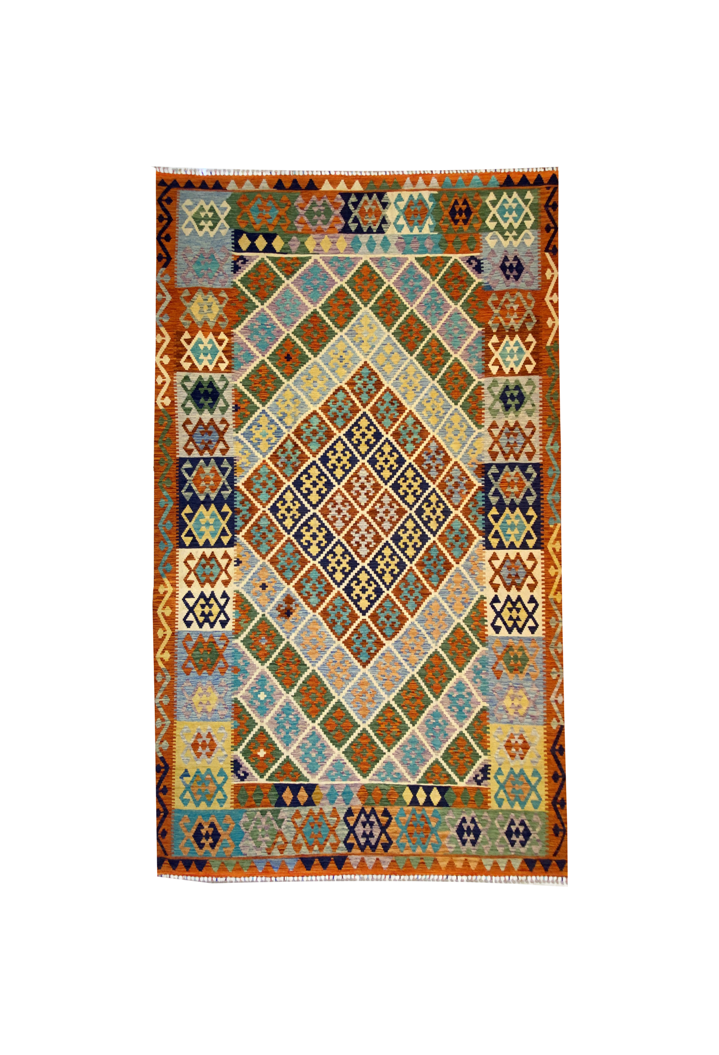 Handmade Turkish Kilim 350 X 248 cm