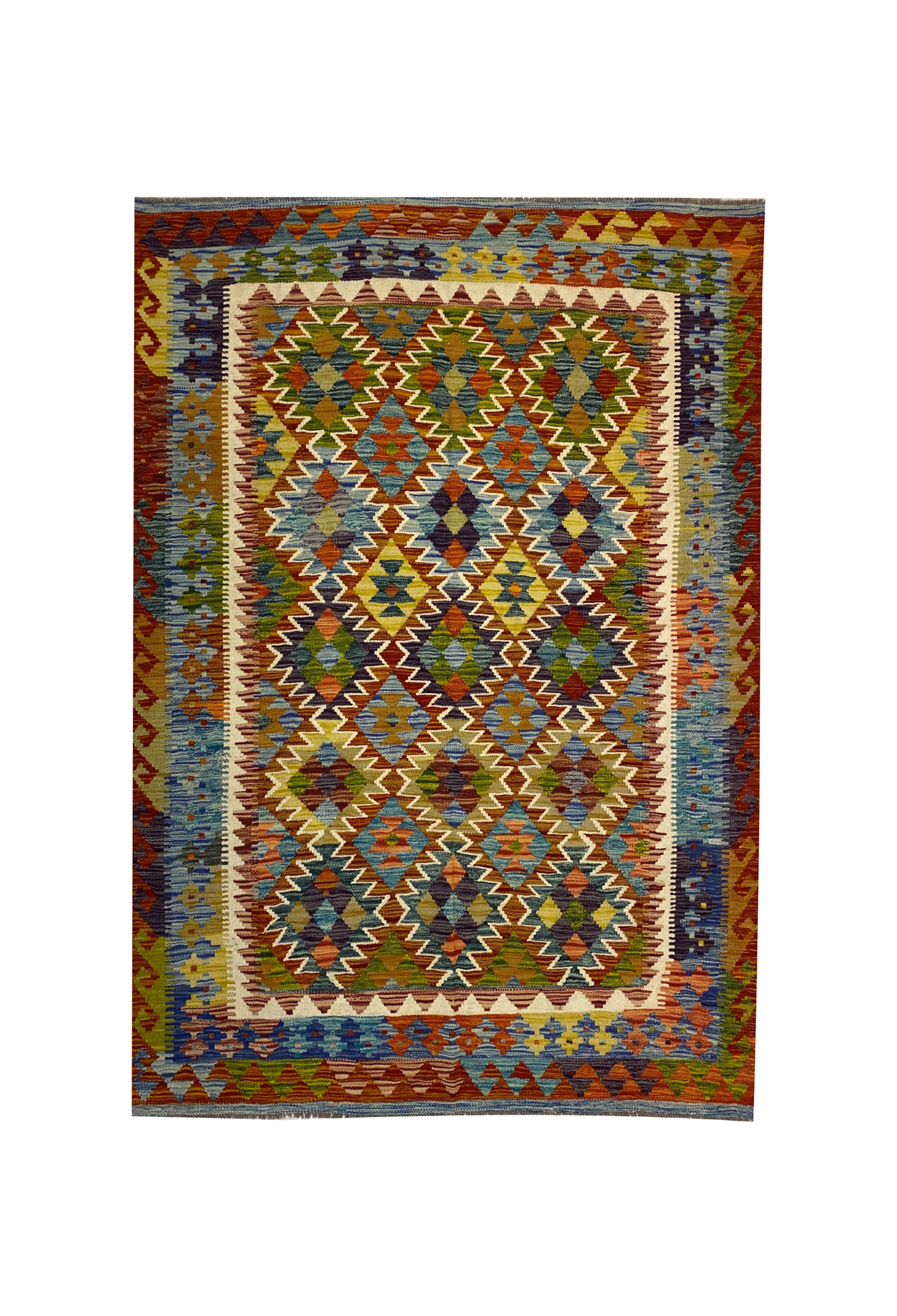 Handmade Turkish Kilim 196 X 155 cm