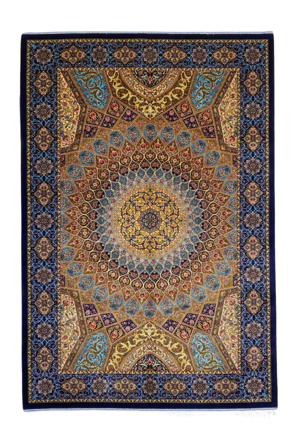 Classic Silk Carpet 747A