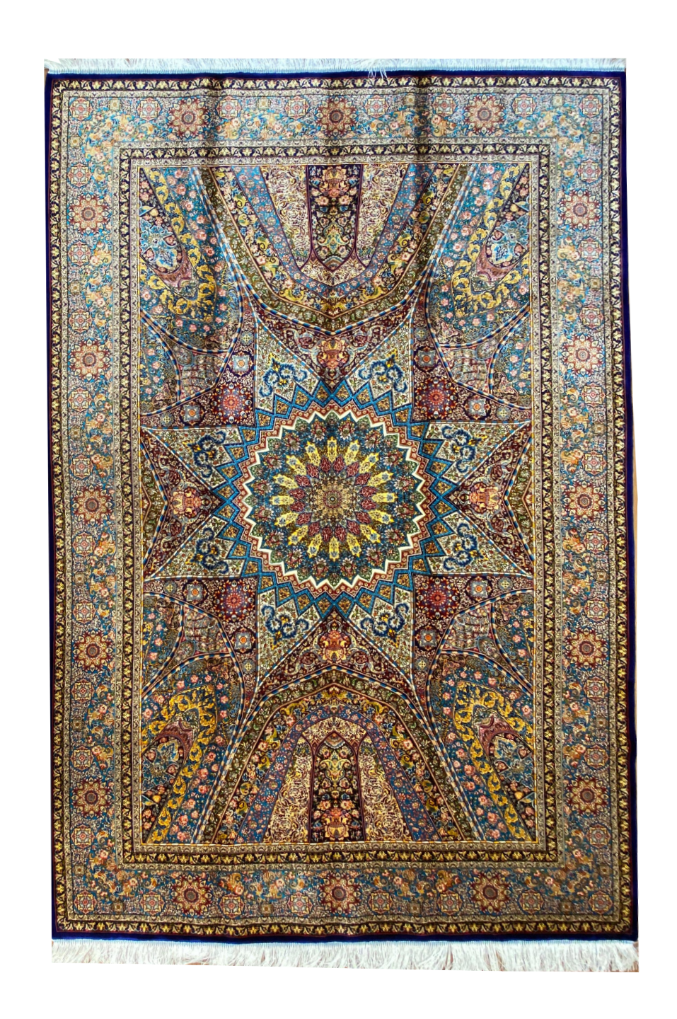 Classic Silk Carpet 753A