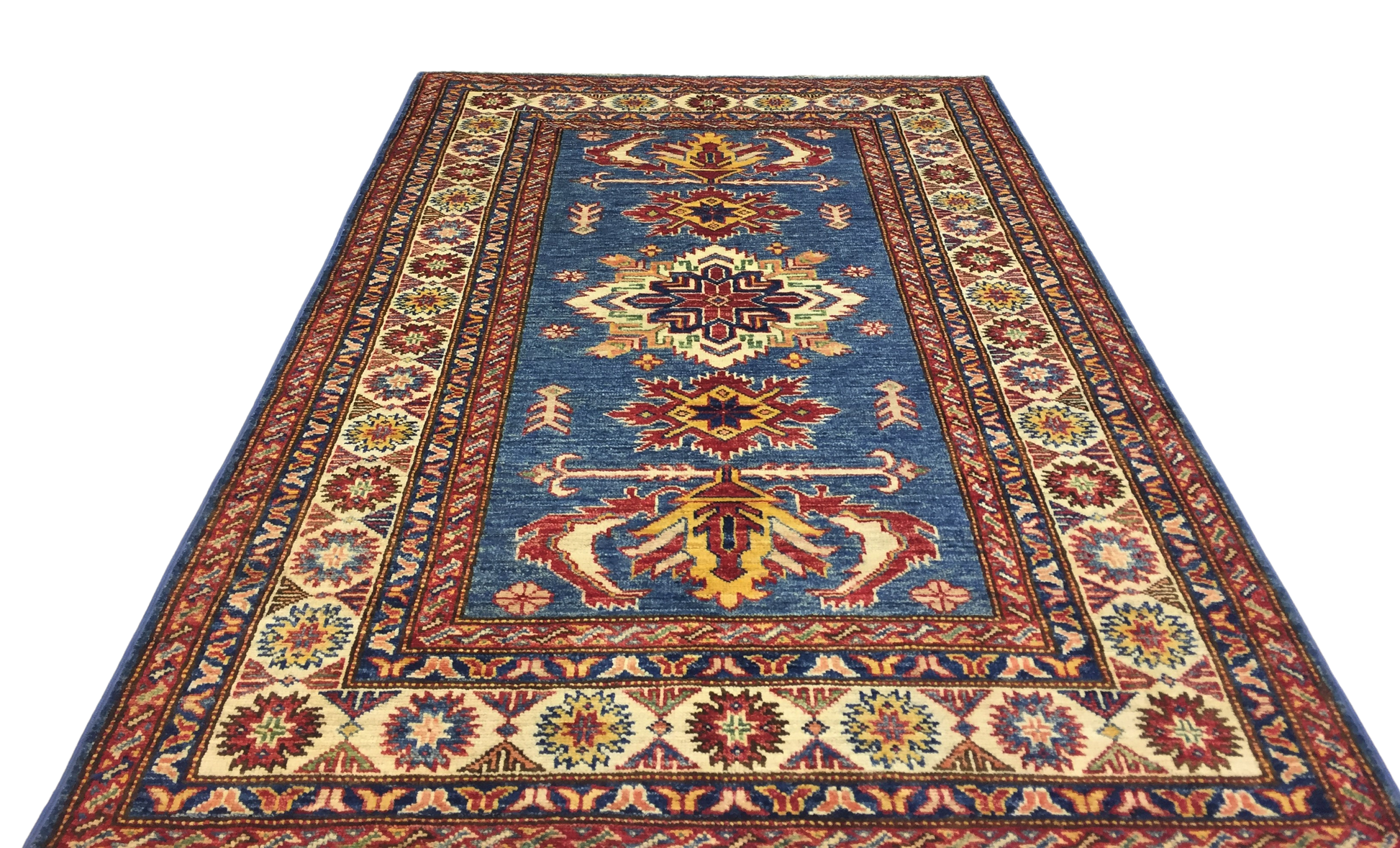 Şirvan Bicolor Carpet 153 X 101 cm - Alfombras de Estambul -  Turkish Carpets - Alfombras de Estambul