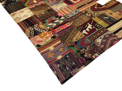 Patchwork Carpet 293 X 202 cm - Alfombras de Estambul -  Turkish Carpets - Alfombras de Estambul