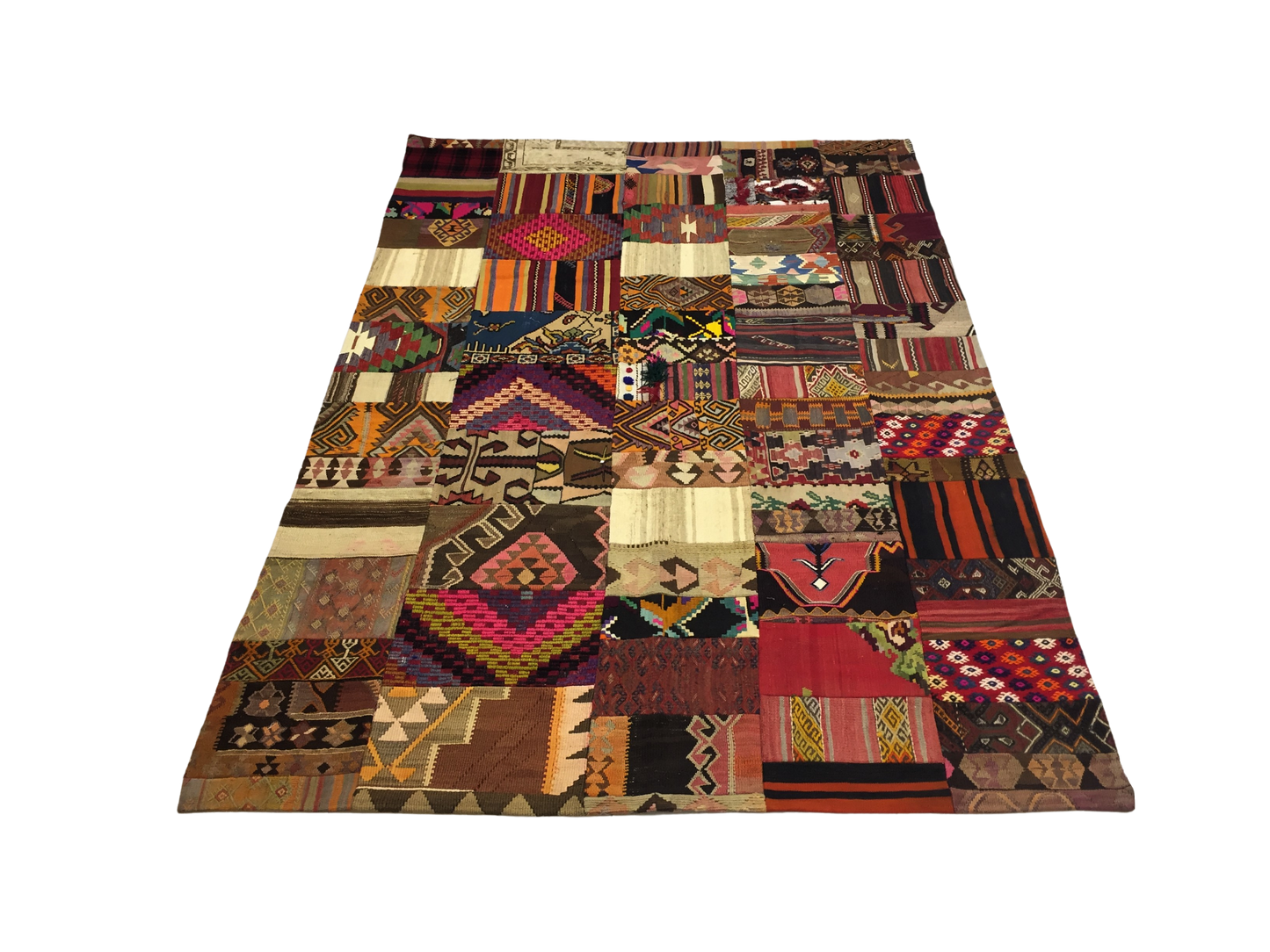 Patchwork Carpet 299 X 204 cm - Alfombras de Estambul -  Turkish Carpets - Alfombras de Estambul