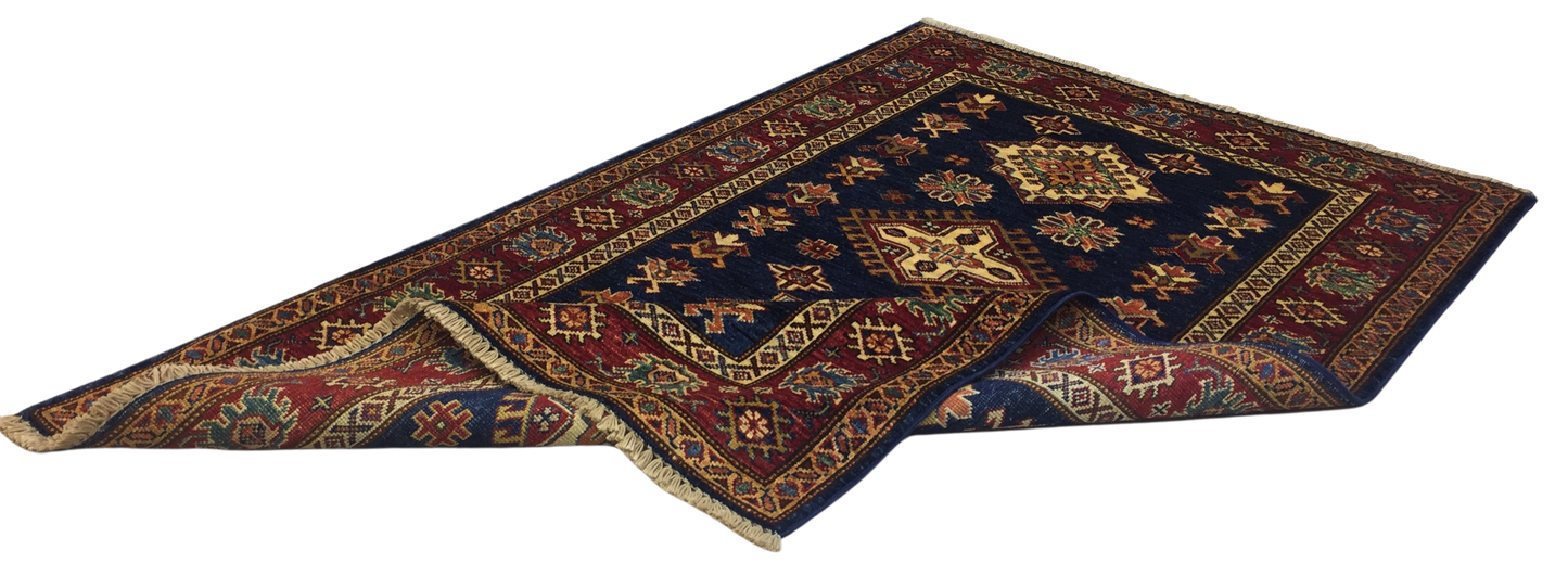 Şirvan Bicolor Carpet 147 X 98 cm - Alfombras de Estambul -  Turkish Carpets - Alfombras de Estambul