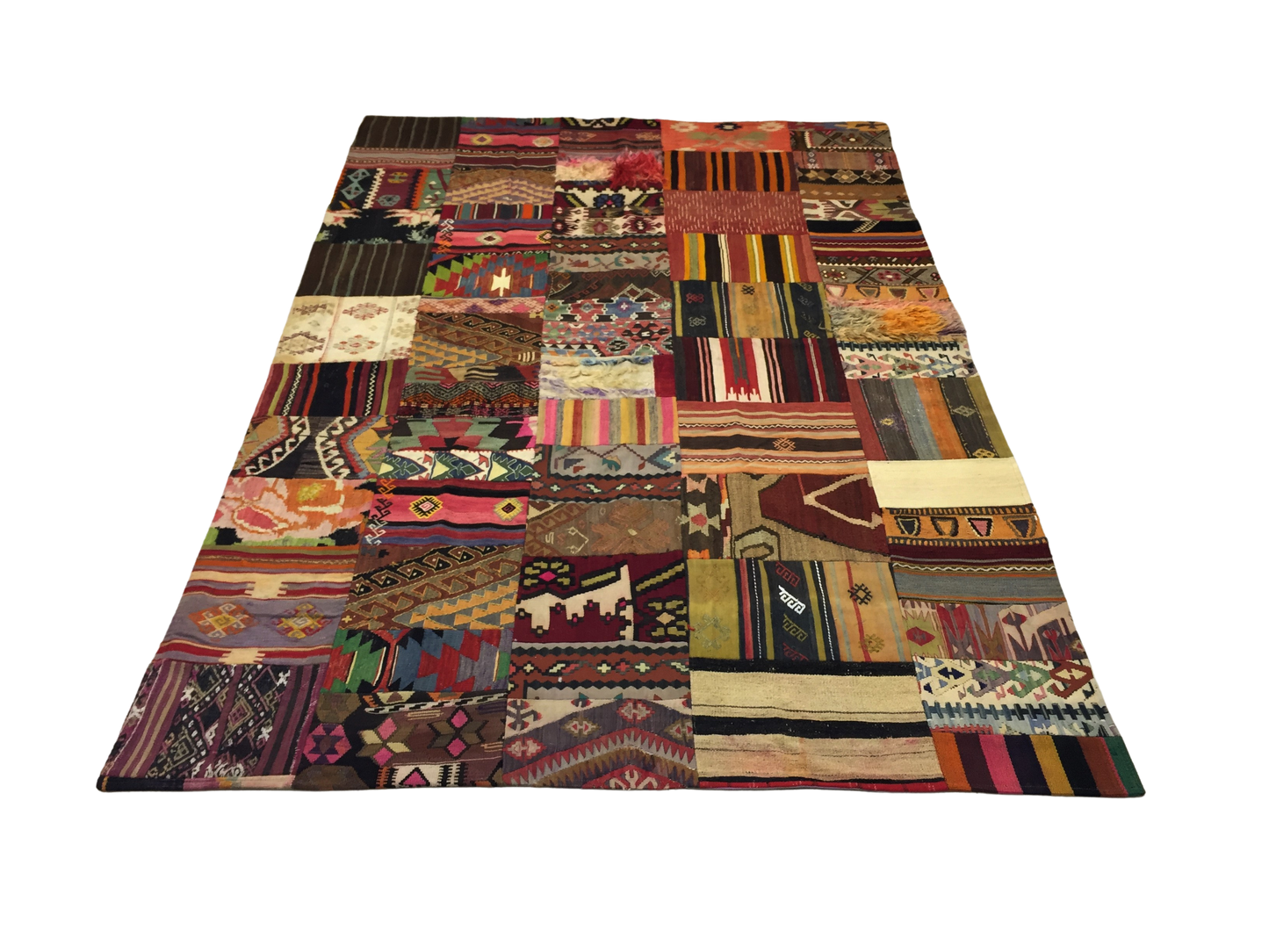 Patchwork Carpet 293 X 202 cm - Alfombras de Estambul -  Turkish Carpets - Alfombras de Estambul