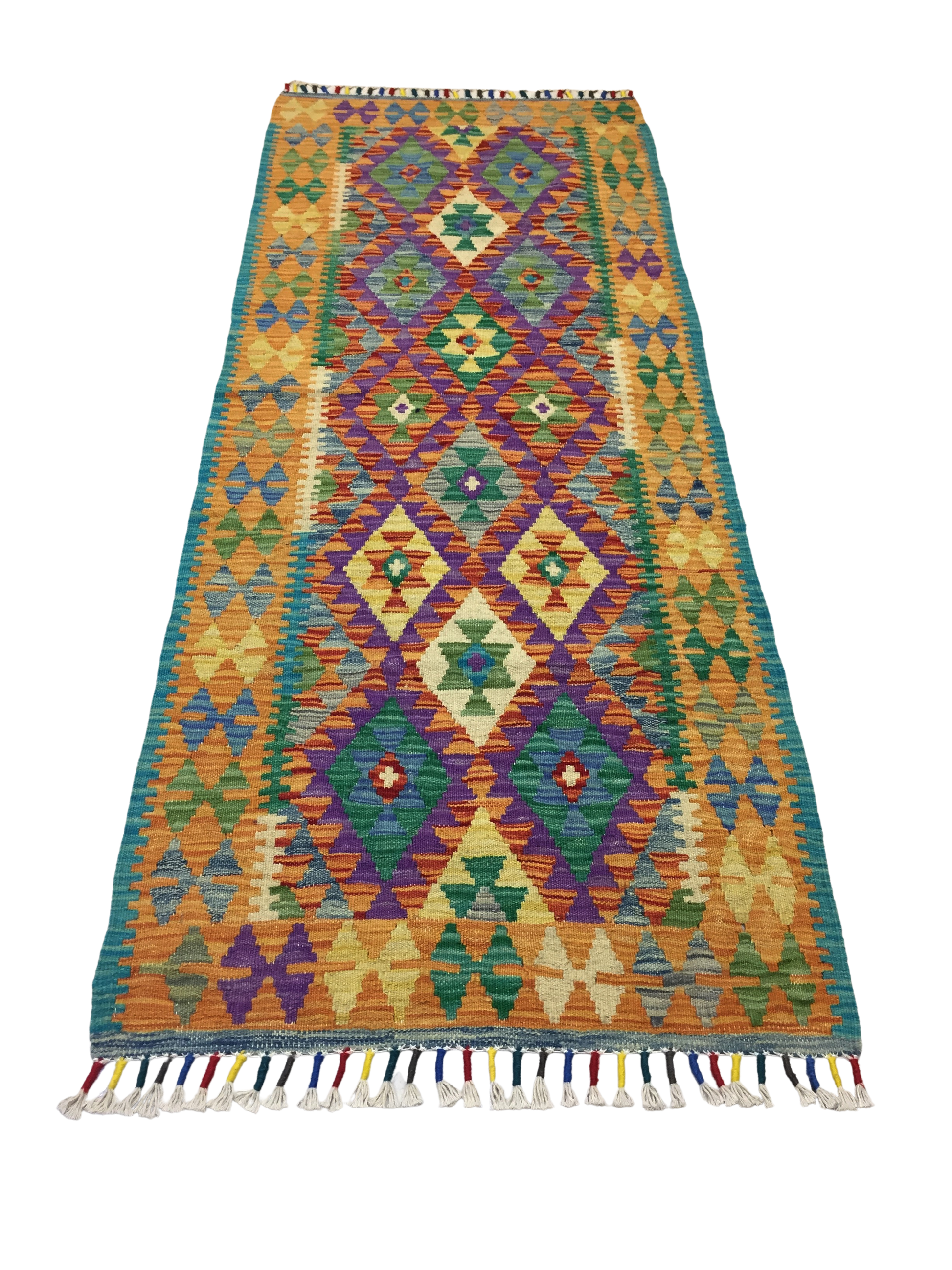 Kilim 72 X 185 cm - Alfombras de Estambul -  Turkish Kilims - Alfombras de Estambul