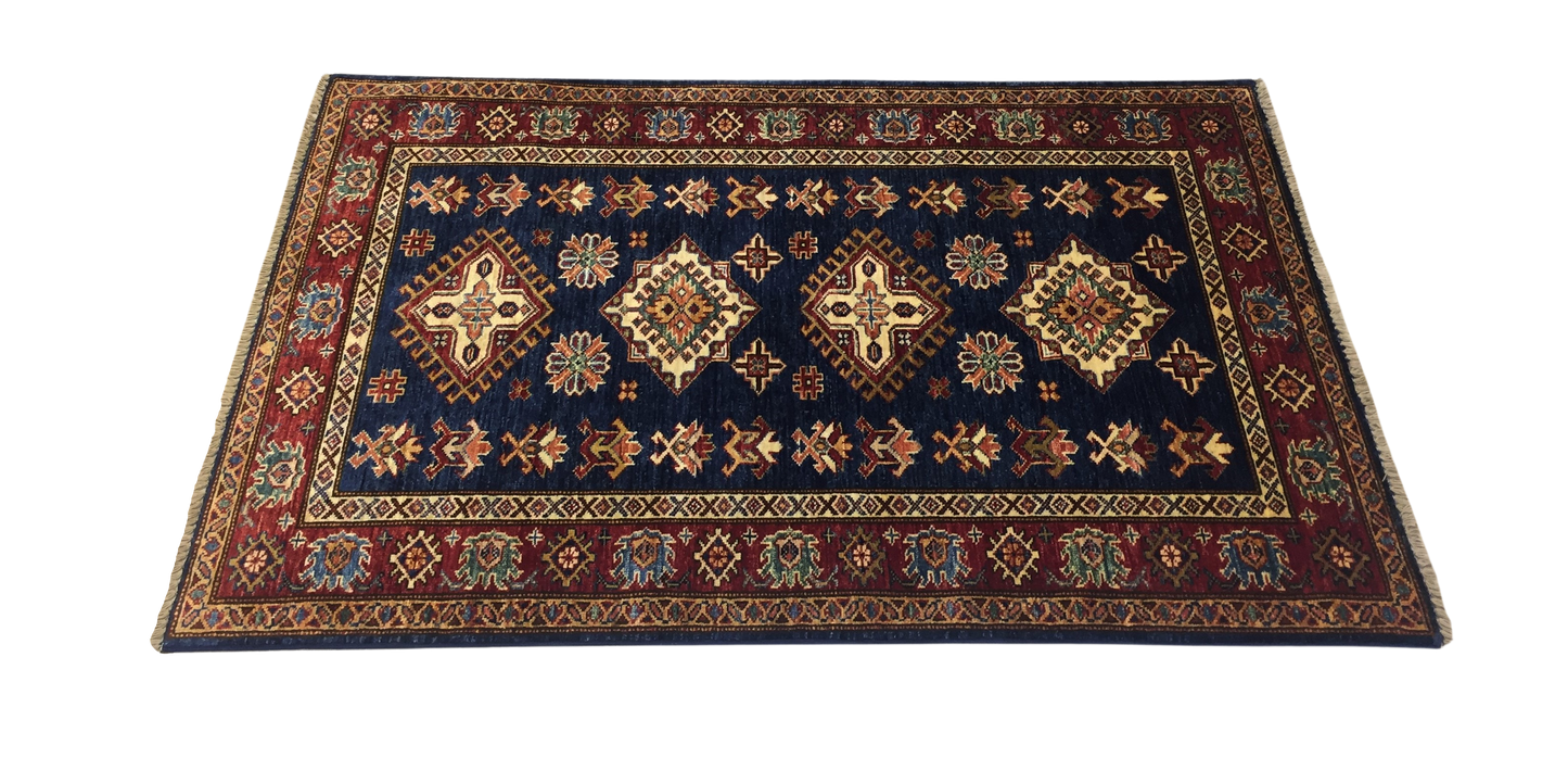 Şirvan Bicolor Carpet 147 X 98 cm - Alfombras de Estambul -  Turkish Carpets - Alfombras de Estambul