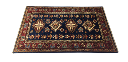 Şirvan Bicolor Carpet 147 X 98 cm - Alfombras de Estambul -  Turkish Carpets - Alfombras de Estambul