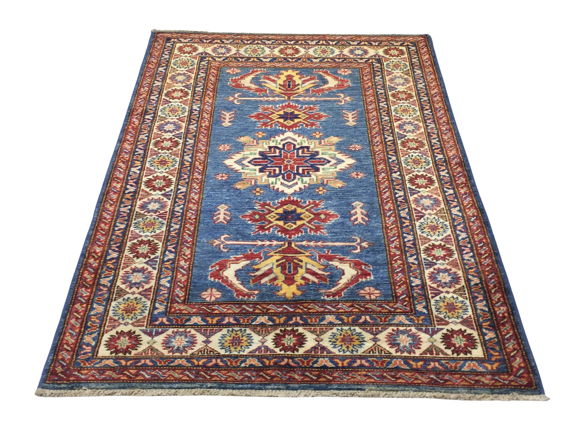 Şirvan Bicolor Carpet 153 X 101 cm - Alfombras de Estambul -  Turkish Carpets - Alfombras de Estambul