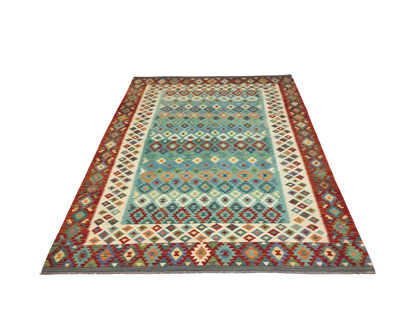 Kilim 206 X 295 cm - Alfombras de Estambul -  Turkish Kilims - Alfombras de Estambul