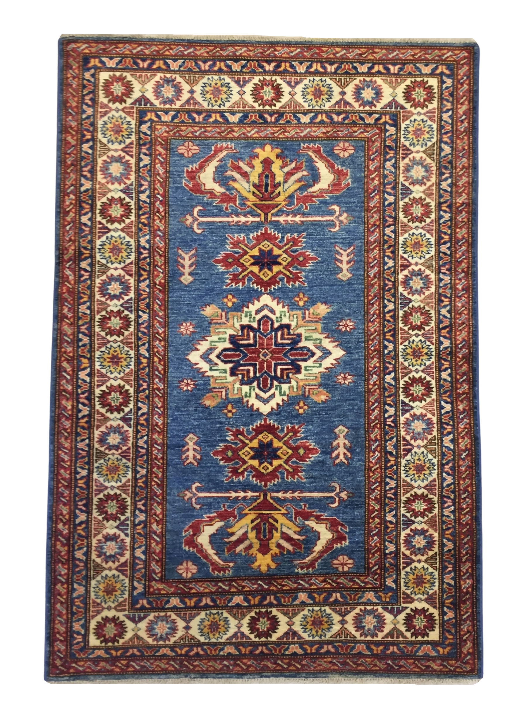 Şirvan Bicolor Carpet 153 X 101 cm - Alfombras de Estambul -  Turkish Carpets - Alfombras de Estambul