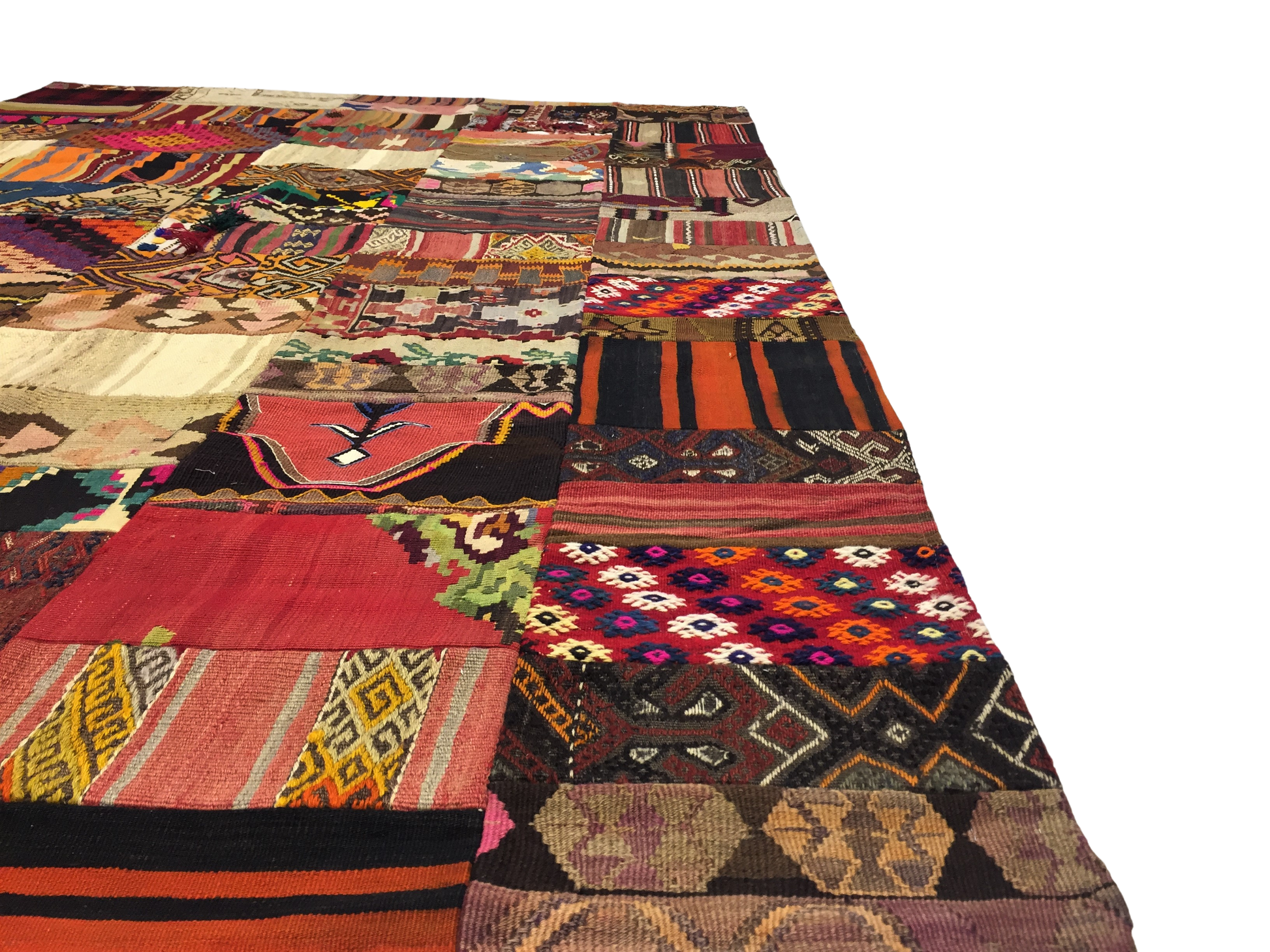 Patchwork Carpet 299 X 204 cm - Alfombras de Estambul -  Turkish Carpets - Alfombras de Estambul