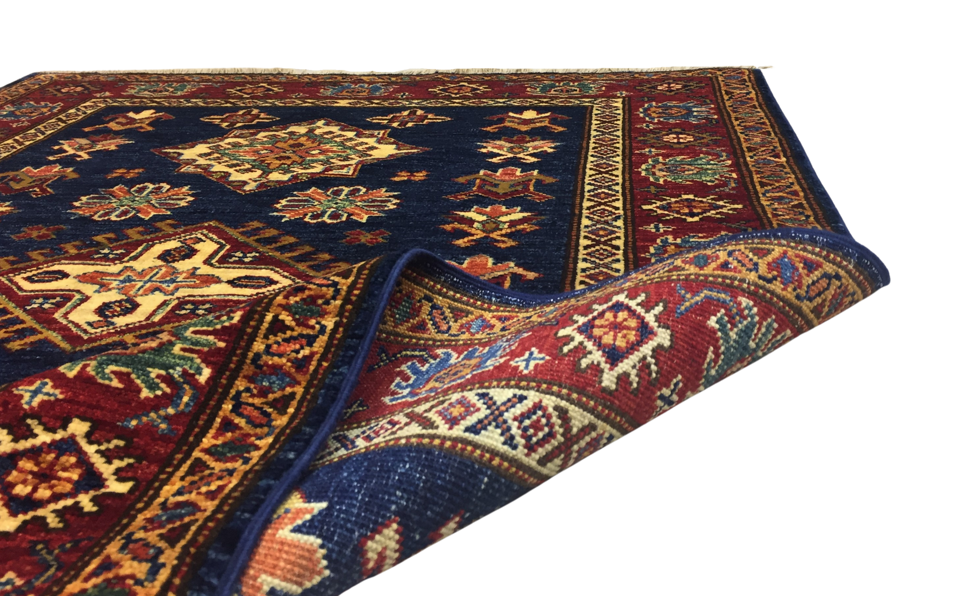 Şirvan Bicolor Carpet 147 X 98 cm - Alfombras de Estambul -  Turkish Carpets - Alfombras de Estambul