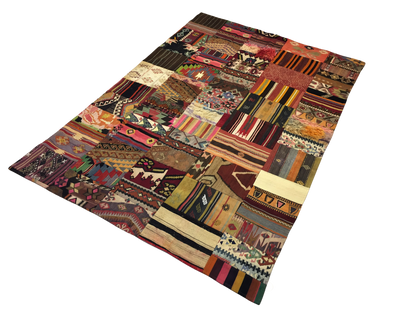 Patchwork Carpet 293 X 202 cm - Alfombras de Estambul -  Turkish Carpets - Alfombras de Estambul