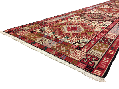 Carpet Sumak 74 X 300 cm - Alfombras de Estambul -  Turkish Carpets - Alfombras de Estambul