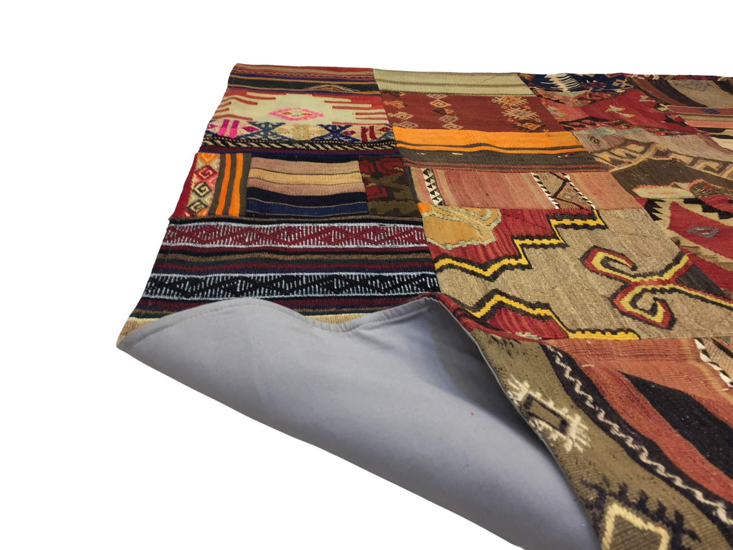 Patchwork Carpet 236 X 175 cm - Alfombras de Estambul -  Turkish Carpets - Alfombras de Estambul