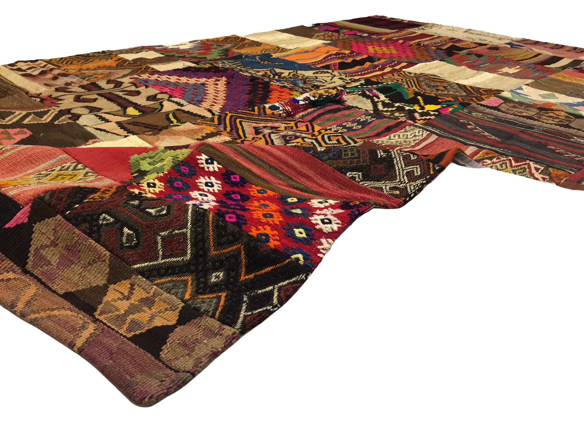 Patchwork Carpet 299 X 204 cm - Alfombras de Estambul -  Turkish Carpets - Alfombras de Estambul