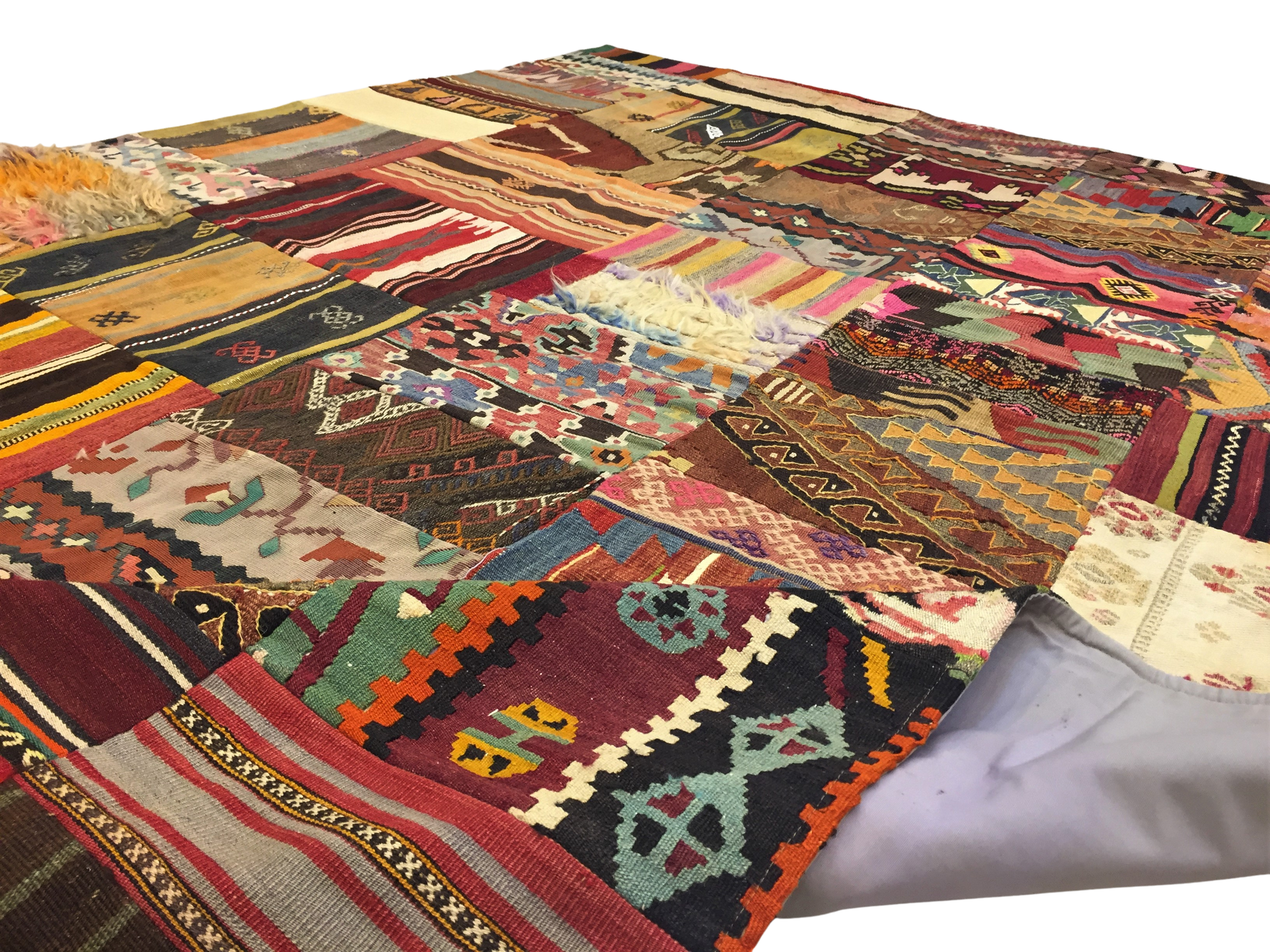 Patchwork Carpet 293 X 202 cm - Alfombras de Estambul -  Turkish Carpets - Alfombras de Estambul