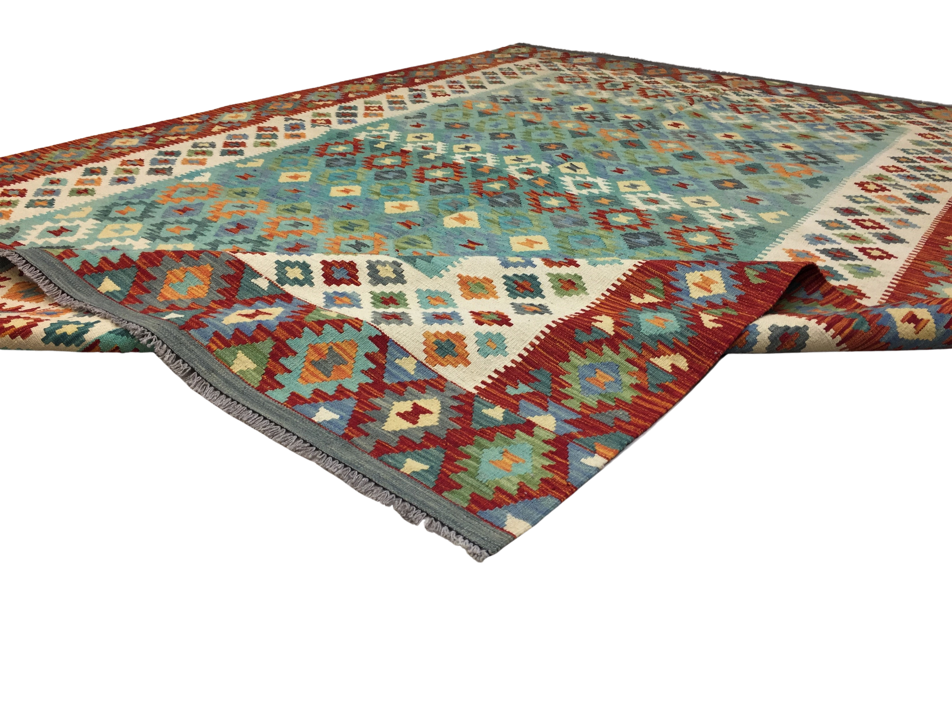 Kilim 206 X 295 cm - Alfombras de Estambul -  Turkish Kilims - Alfombras de Estambul