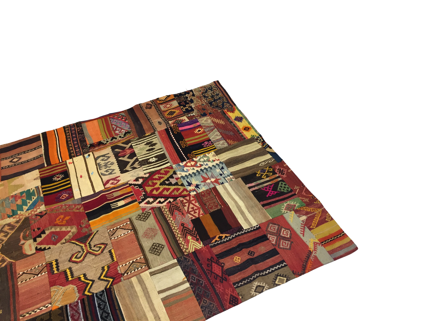 Patchwork Carpet 236 X 175 cm - Alfombras de Estambul -  Turkish Carpets - Alfombras de Estambul