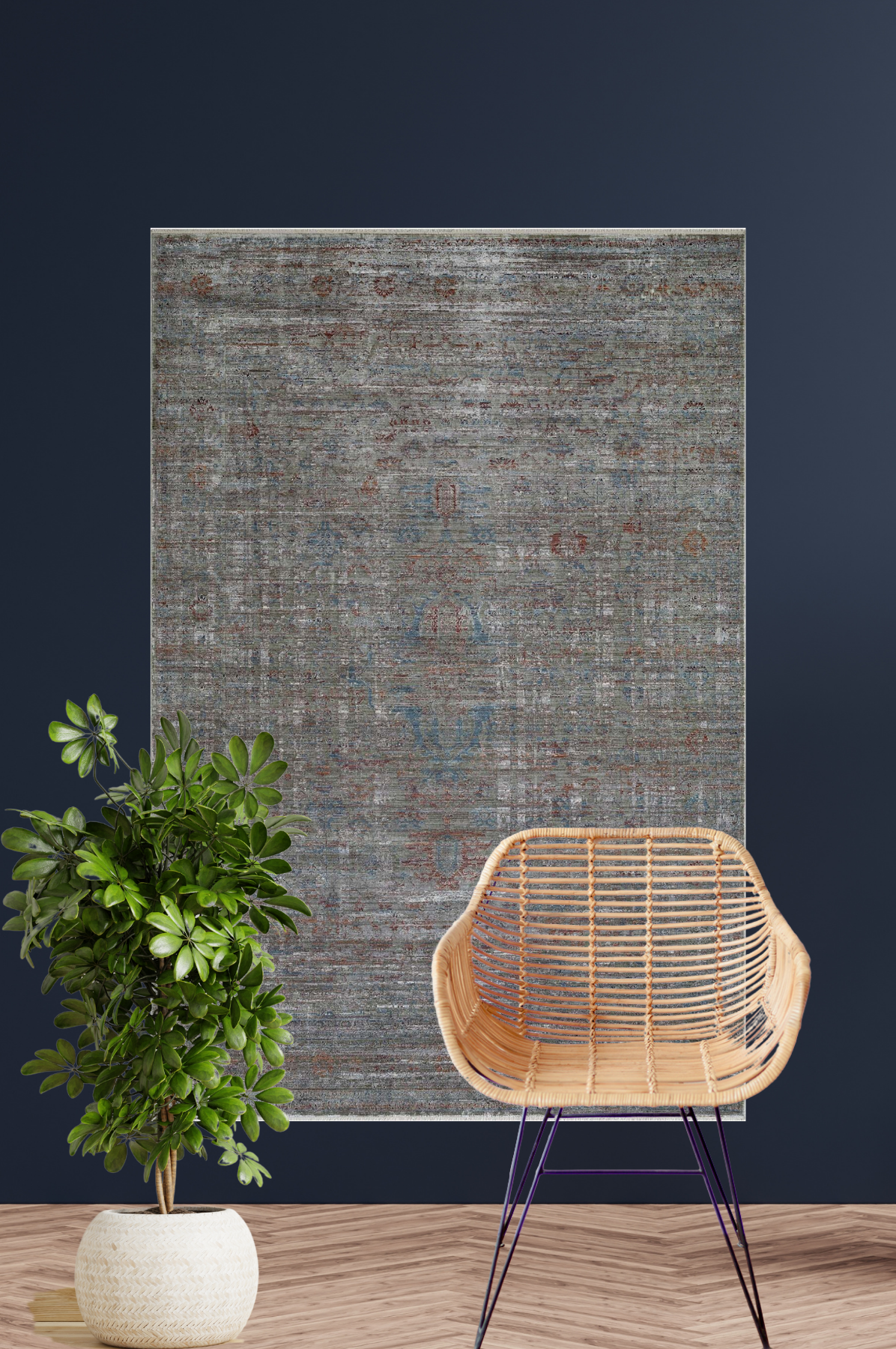 Asia Shopper ⋆ Cuenco de Ramen con Pintura Bambú Φ20 X H7.8